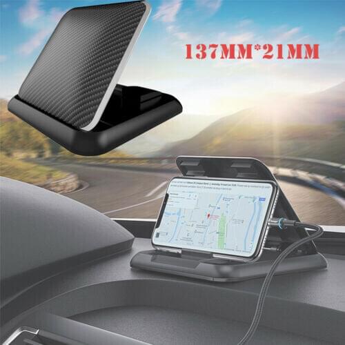 Car Dashboard Phone GPS Holder Sunshade Mount Non-slip Mat Pad Stand Universal High Quality UM