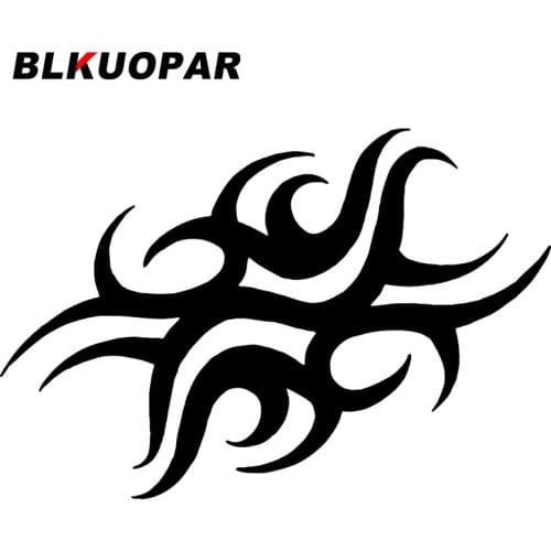BLKUOPAR for Tribal Car Stickers Vinyl Anime Decals Fashionable Scratch-Proof Windows Air Conditioner Decor Car Styling