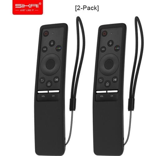 Case For Samsung QLED TV Smart VOICE Remote Control Cover Shockproof BN59-01259B BN59-01241A BN59-01242A BN59-01266A SIKAI