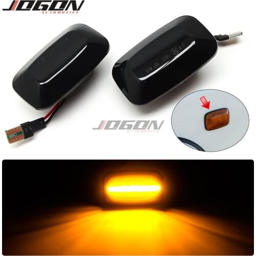 For Toyota Land Cruiser J70 J100 LC70 LC80 LC100 Hilux N160 Celica T180 Previa XR10 LED Dynamic Side Marker Turn Signal Light