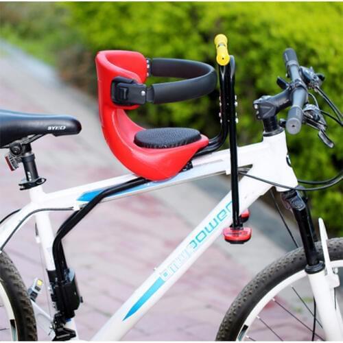 Mountain road bike child safety chair front