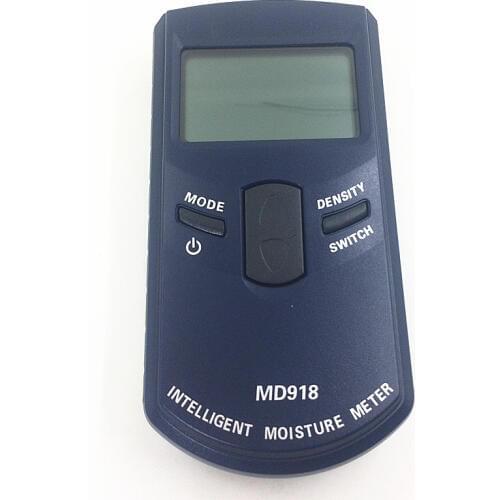 New Original High Quality Wood Moisture Meter MD918 Wood Humidity Meter Digital Damp Portable Handheld Detector Tester Analyzer