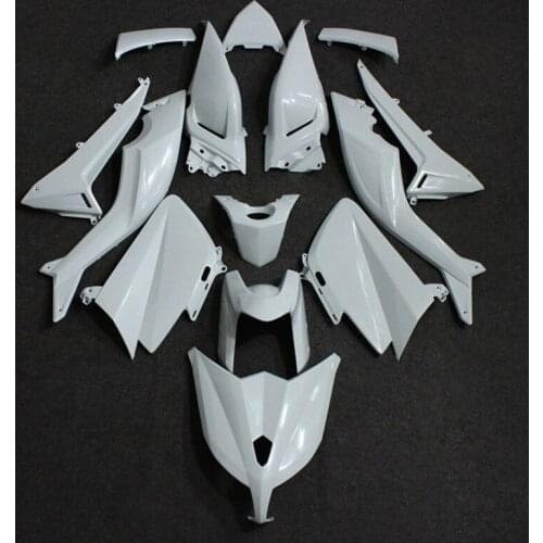 ZXMT motorcycle Unpainted Fairing Set fit for TMAX530 2012 2013 2014 ABS Plastic Injection Bodywork T-max 530 12 13 14