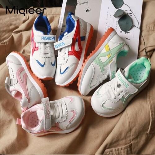 Children Lightweight Soft Bottom Running Shoes Spring Summer Sports Shoes Boys Girls Anti-slip Sneaker Fashion Casual Kids Shoes