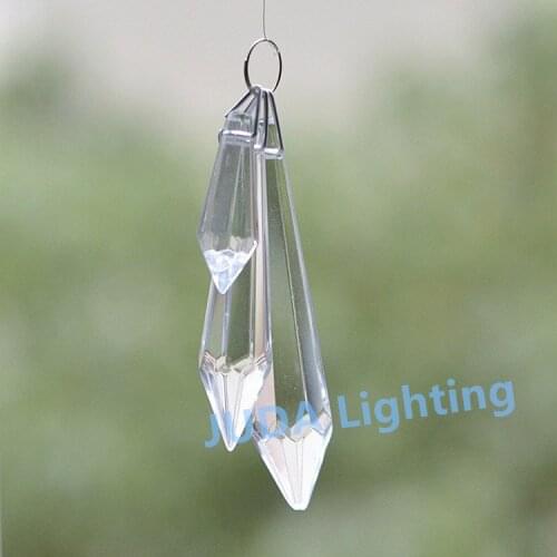 Chandelier crystal beads Glass lamp crystal for led light candle light Curtain Wedding decoration beads lighting accessories DIY