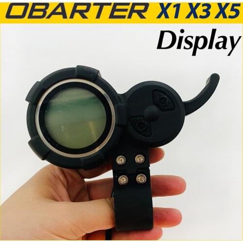 Obarter Display Electric Scooter Monitor X1 X3 X5 Original Screen for Skateboard Kickscooter