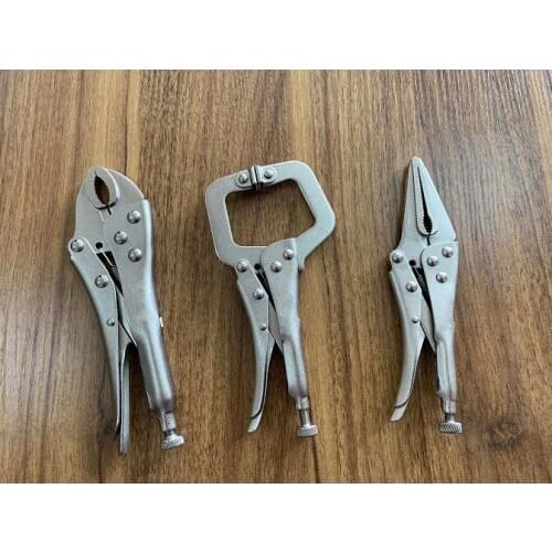 3pcs Locking Pliers Set