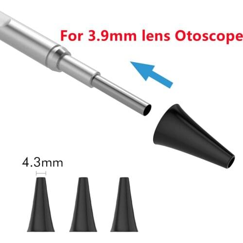 Ear Specula Set for 3.9mm 4.3mm Digital Otoscope Ear Wax Removal Camera 10pcs 20pcs 50pcs Optional