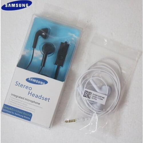 Samsung EHS61 Earphone Stereo Sound Bass Earbuds With Mic For Galaxy S8 S9 S10 Plus J4 J6 A10 A30 A50 A70 S5830 S5830i Headset