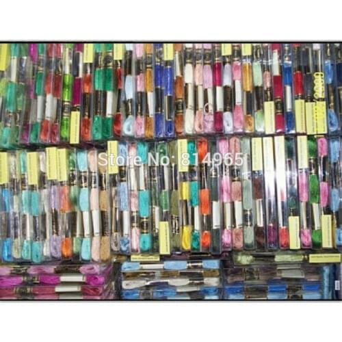 50 pieces Embroidery Floss Yarn Thread--Choose Your Own Colors