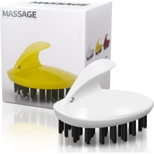 2021 New Head Scalp Massage Brush Shampoo Hair Washing Comb Shower Brush Bath Spa Massage Hairbrush