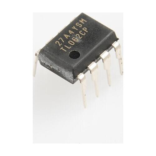Original TL062CP TL062CN DIP-8 in-line package dual operational amplifier