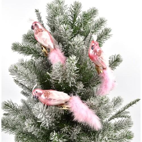 Christmas decorations, swan, bird, owl, glass pendant, window, scene arrangement, animal glass pendant