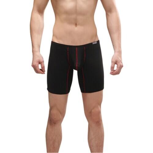 Sexy Men Underwear Modal Boxer Shorts Man Breathable Mid-waist Capsule Underpants Cueca calzoncillos ropa interior hombre M-XXL