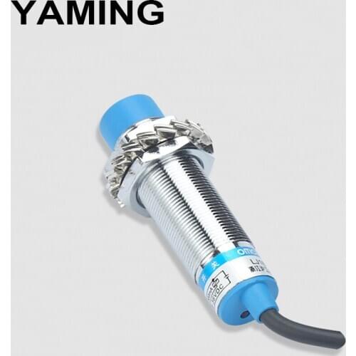 Inductance Type Proximity Switch ALJ18A3-8-Z Metal Sensor M18 DC Three Wires PNP Normally Open