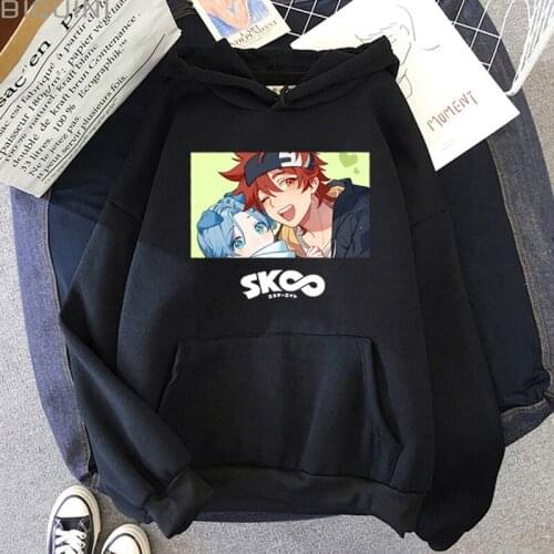 Manga SK8 The Infinity Hoodies Men Women Sweatshirts Hooded Pullover Unisex 2021 Kpop Casual Style Clothing Regular Top