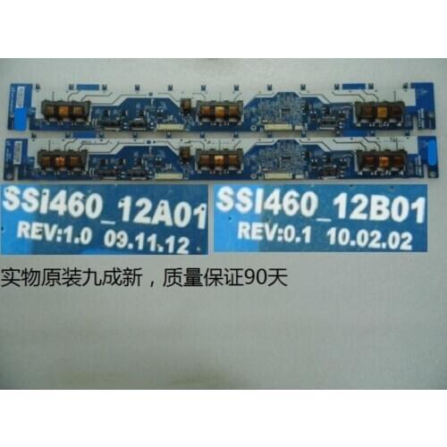 High voltage board ssi460-12a01 rev1.0 for connect with lta460hm03 T-CON connect board