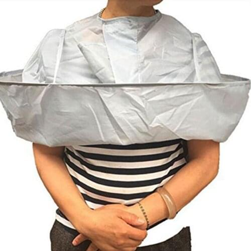 Adult Hair Cutting Cape Salon Barber Gown Hair Catcher Cloak Dye Dying Umbrella Wraps Capes X7YB