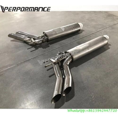 W464 exhaust system for g500 g550 g63 W464 exhaust system B design fit for 2019Year New G wagons