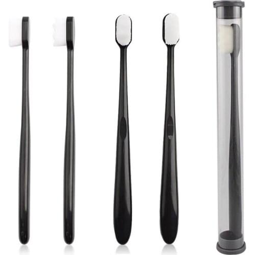 Million Toothbrush Ultra-fine Soft Toothbrush Antibacterial Protect Gum Portable Travel Tooth Brush Oral Hygiene Tools With Box