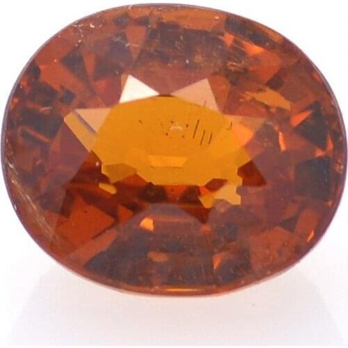 1,44 ct Spessartine Garnet Oval Cut