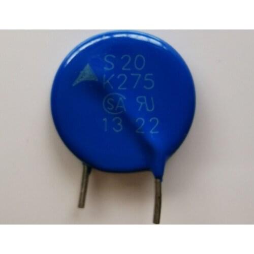 100% orginal and new S20K275 EPCOS B72220S271K101 VARISTOR 430V 8KA DISC 20MM best qualtiy