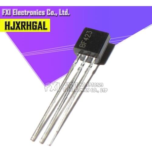 100PCS BF423 423 TO-92 TO92 triode transistor new original