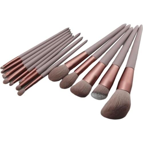 13Pcs Makeup Brushes Set Powder EyeShadow up Eyeliner Cosmestic Eyebrow Beauty Make Eyelash Brushes T8F9