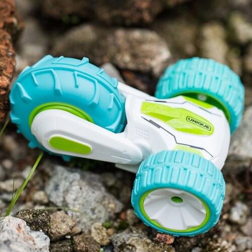 2.4G RC Stunt Car Double Sided RC Drift Buggy Car 360 Degree Rotation Tumbling Roll RC Rock Crawler Car For Kids Boys Gift