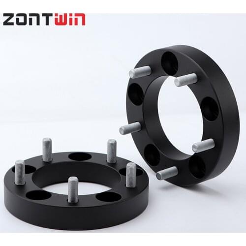 2/4Pieces 25/30/35/40/50/60mm PCD 5x139.7 CB:108mm Wheel Spacer Adapter Flange For Suzuki Jimny Vitara M12XP1.25