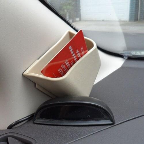 2 Pcs universal car auto accessories glasses organizer storage box holder 3 color for Nissan Teana X-Trail Qashqai Livina Sylphy