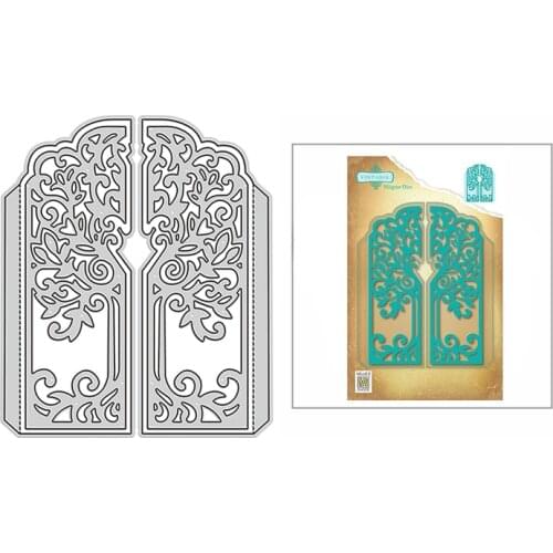 2021 New Lacy Pocket Frame Metal Cutting Dies for DIY Scrapbooking Decorative and Card Making Paper Craft Embossing No Stamps