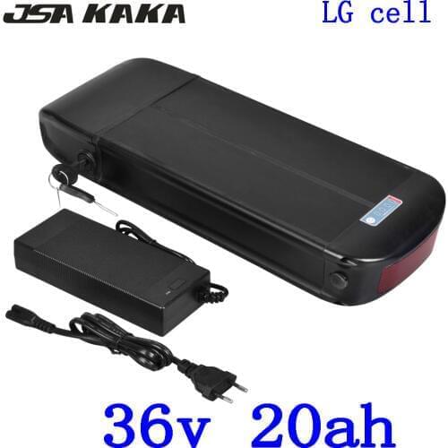 36V battery 36V 500W 1000W Ebike Battery 36V 20AH Electric Bike Battery 36V 10AH 13AH 17AH 20AH Lithium Battery use LG cell
