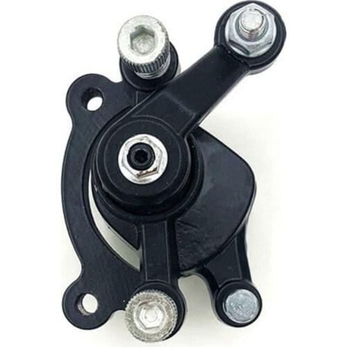 49CC Gas Mini Dirt Bike Rear Brake Caliper Kit Electric Scooter ATV Black