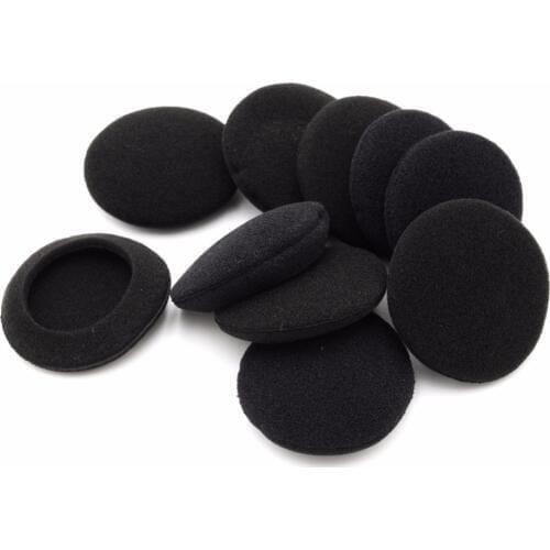 5 pairs of Replacement Earbud Tips Soft Sponge Foam Cover for Sennheiser HD450II HD480 II CLASS Headphones Earphones