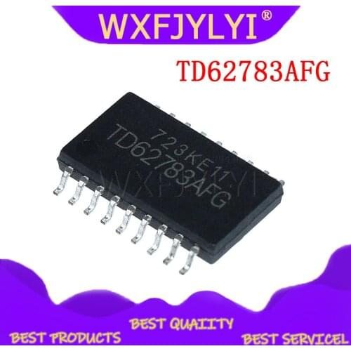 5pcs/lot New TD62783AFG TD62783AF TD62783A TD62783 SOP-18 LED lamp driver 8 ch High-Voltage Source Driver