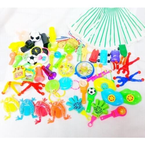 50 PCS MX260 PARTY LOOT BAG PINATA TOYS FILLERS LUCKY party favors Supplies Girl Boy Birthday Party Gift novelty prize for kids