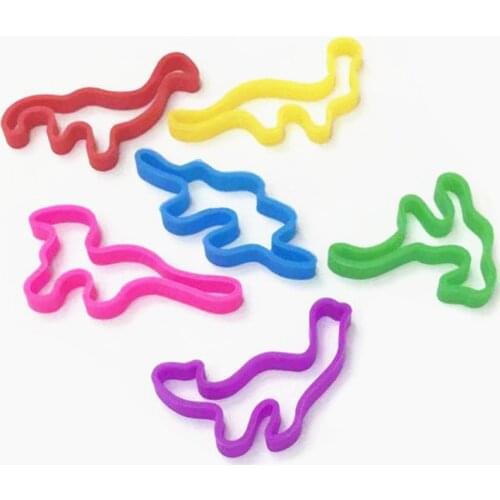 6Piece Animal Silicone Rubber Bracelet Band Party Favors For Kids Goodie Bags Juguetes Niña Brinquedo Menina