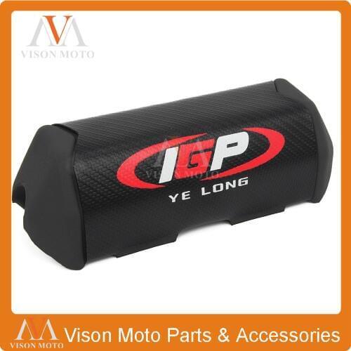 7/8 11/8 Handlebar Protector Bar Chest Pads For Dirt Bike Pit Bike Motocross Motorcycle ATV Free Shipping