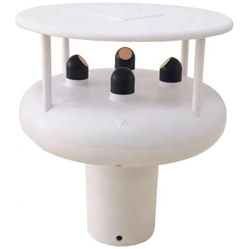BGT-CF2 CE RS485 Modbus 4-20MA SDI12 Compact Weather Station Instrument Ultrasonic Wind Speed Direction Sensor for Environment