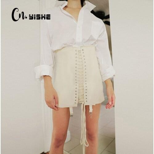CNYISHE Women's Mini Skirts