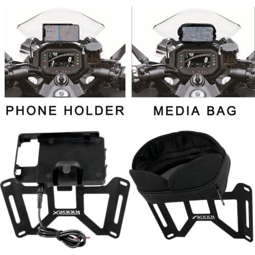 For Kawasaki Ninja Z1000SX Z 1000 SX 2017 - 2020 motorcycle adjustable Handlebar Stand Phone GPS Navigation Supporter Holder