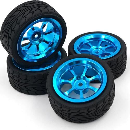 For WLtoys A959 A979 A959-B A979-B RC car metal upgrade accessories 1/10 metal hub tires 12mm Adapter Mirbest RC DIY Parts