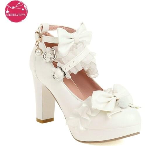 EDEELVEEYS Womens High-heeled Shoes