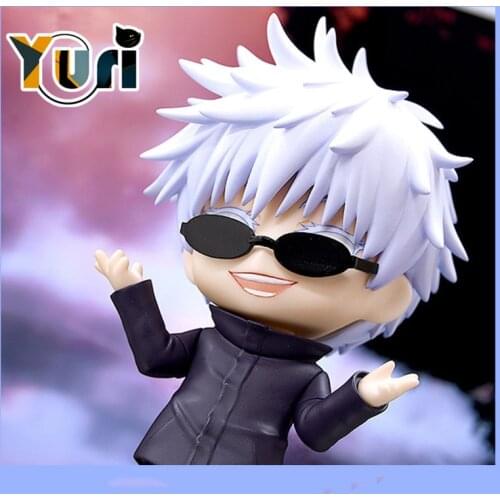 Limit Anime Jujutsu Kaisen Gojo Satoru Action tFigure Doll Model Toy Display Cute Cosplay New Hot Xmas Gift C