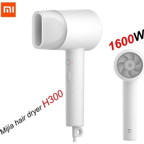 Xiaomi Mijia Anion Quick Dry Hair Dryer H300 Negative Ion hair care Professinal Home 1600W Portable Water ion Hairdryer Diffuser