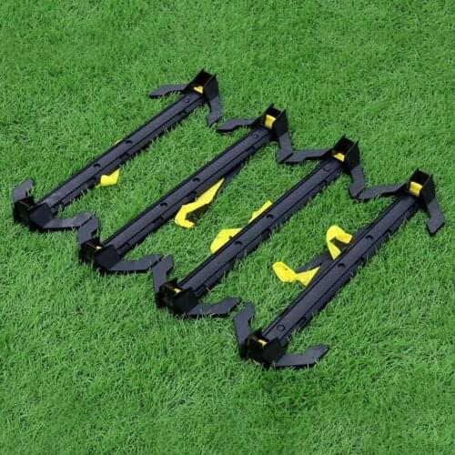 Soccer Hurdle High Stability Foldable Lightweight Football Training Equipment Adjustable Hurdle for Outdoor