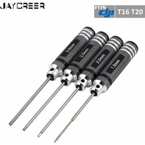 JayCreer Agriculture Agras Drone Repair Tool Set Screw Driver For DJI dji T16,T20