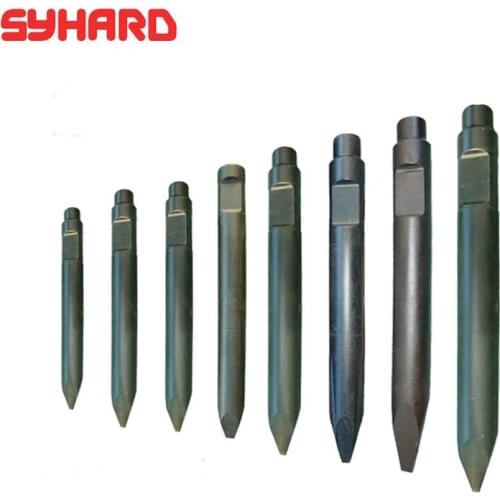 Quartering Hammer Drill Rod 53/68/75/100/140 For Excavator