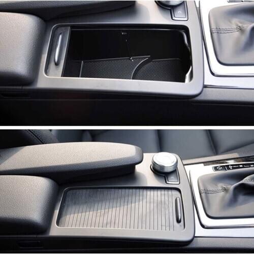 Center Console Roller Blind Cover For Benz E-Class W212 S212 C-Class W204 S204 Car Centre Console Roller Blind Cover